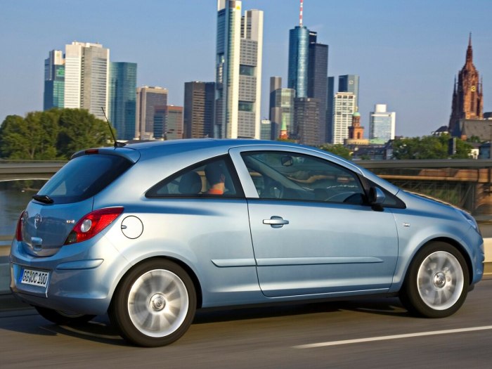 Opel Corsa 3