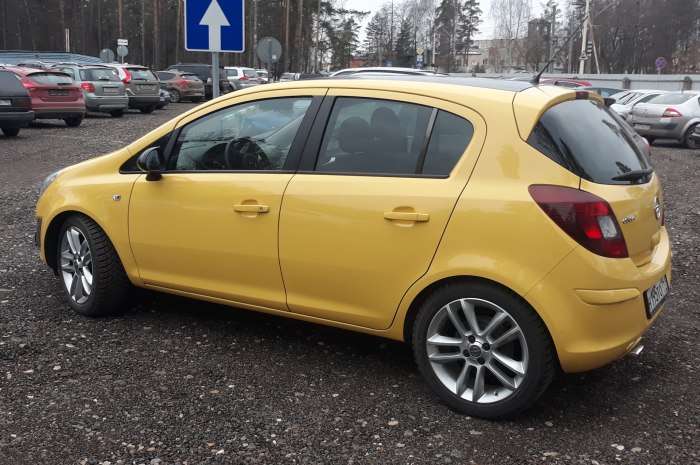 Opel Corsa r17