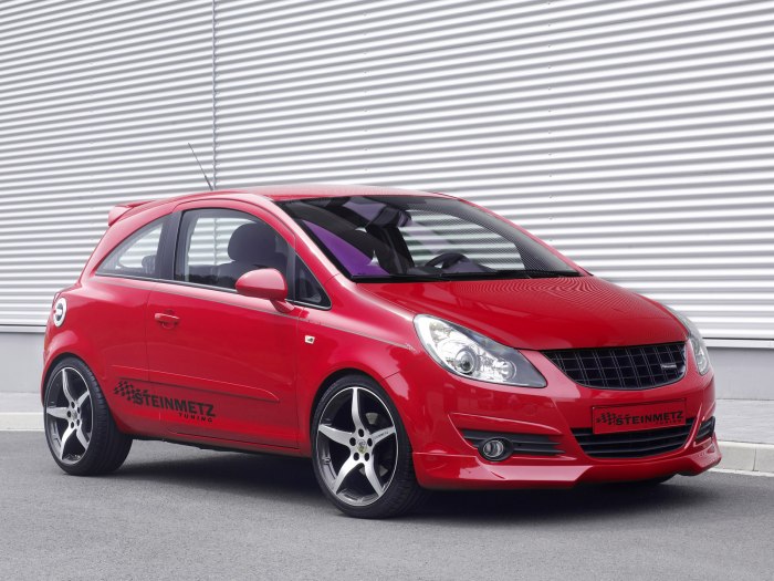 Opel Corsa 2007 Tuning