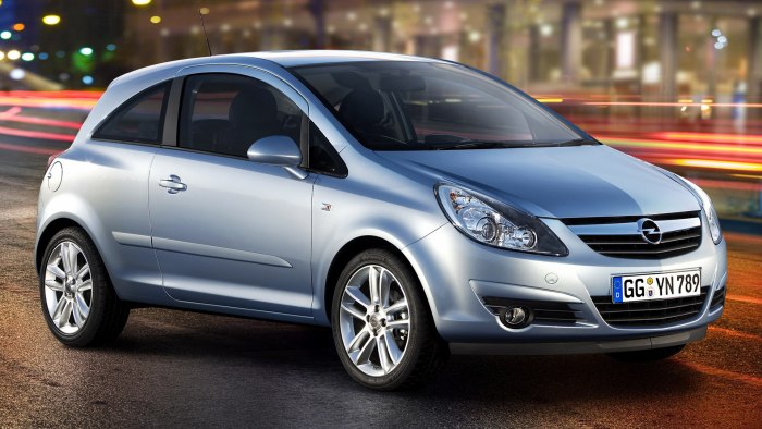 Opel Corsa d 3 Door