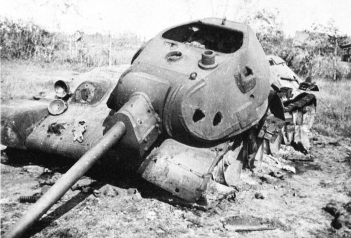 Танк т34 вторая мировая война