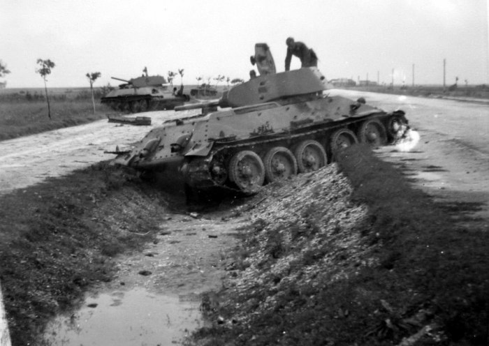Т-34 летом 1941