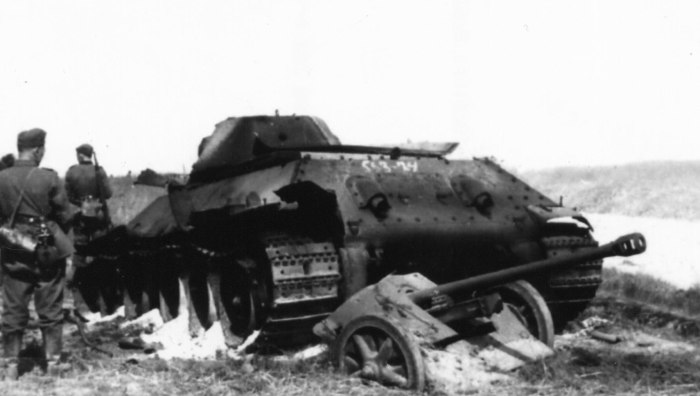 Немецкие танки ВОВ 1941-1945