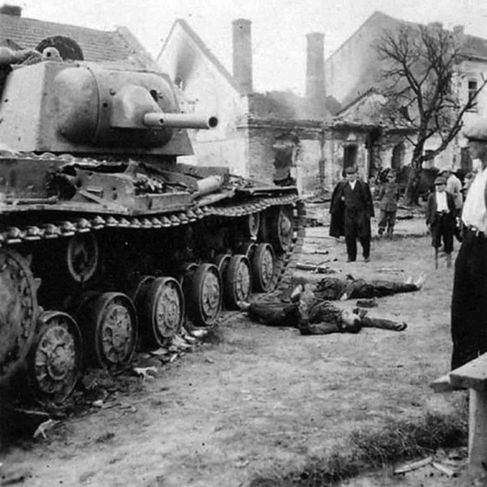 Подбитые немецкие танки 1941-1945