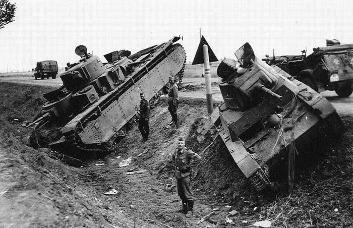 Разбитая техника РККА 1941