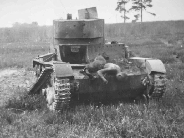Танк т-26 1941
