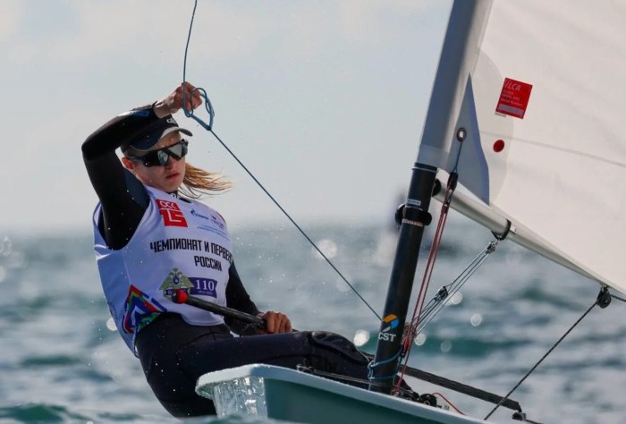 Яхтенный спорт