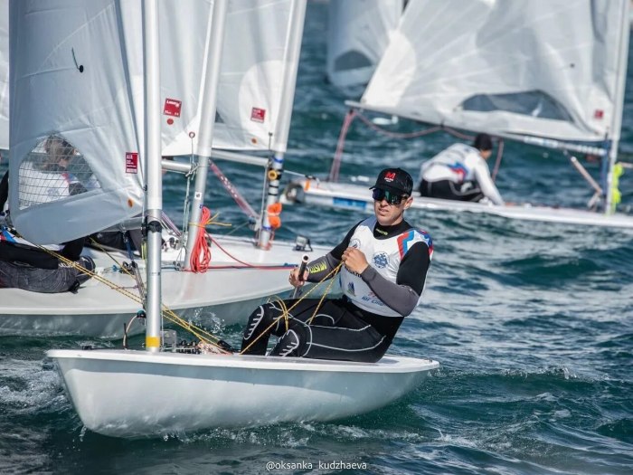 Парусный спорт Москва