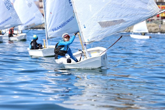 Яхтенная регата