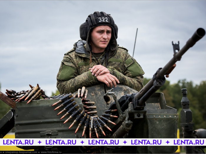 Военный танкист