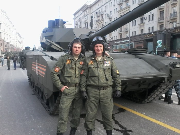 Форма танкиста РФ