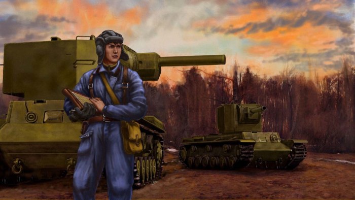 Томас танкист