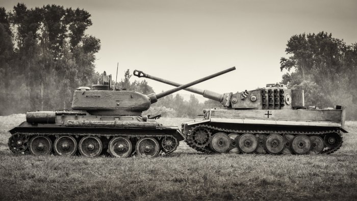 Танки второй мировой войны т-34 85