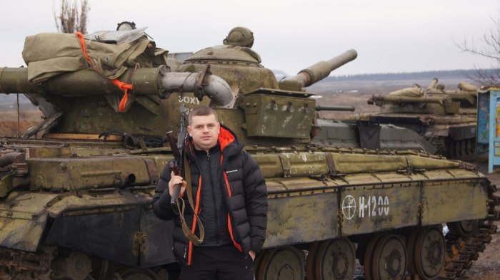 Т-64бв ЛНР