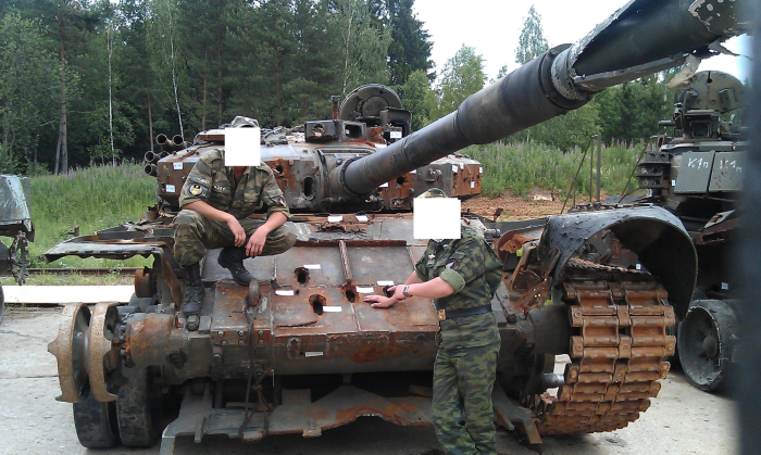Т72 пушка Калибр