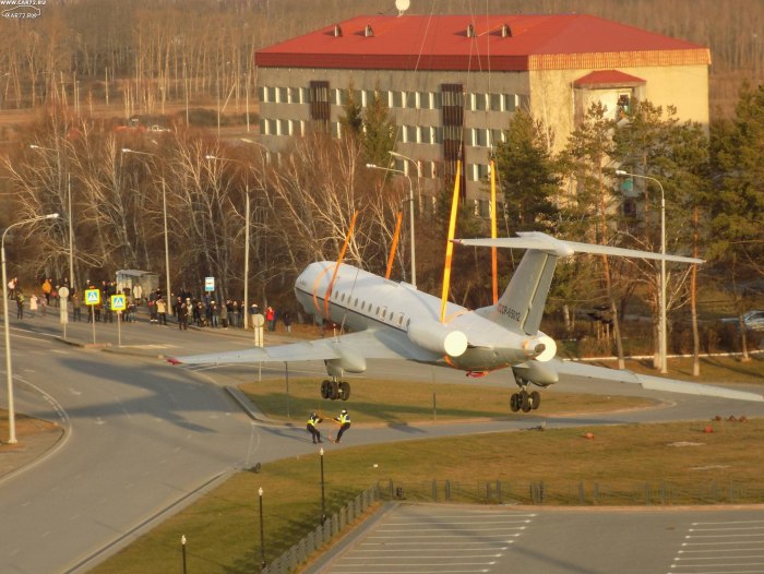 Ту 134 в Тюмени