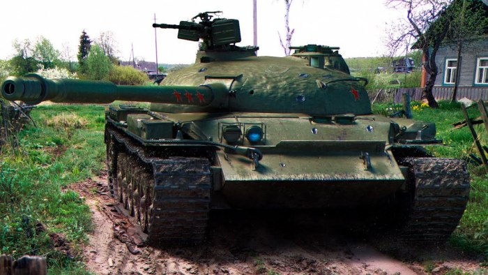Объект 140 WOT