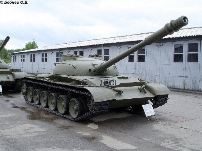 Русский танк объект 140