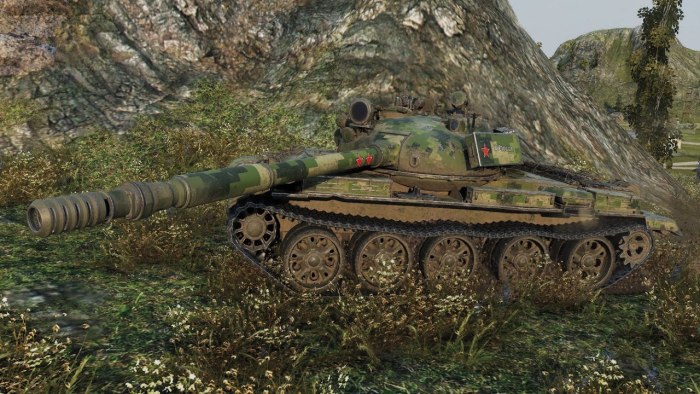 Т62а блиц