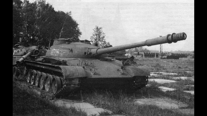 Советский танк объект 140