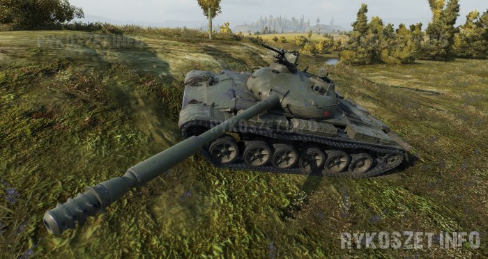 Объект 140 танк World of Tanks