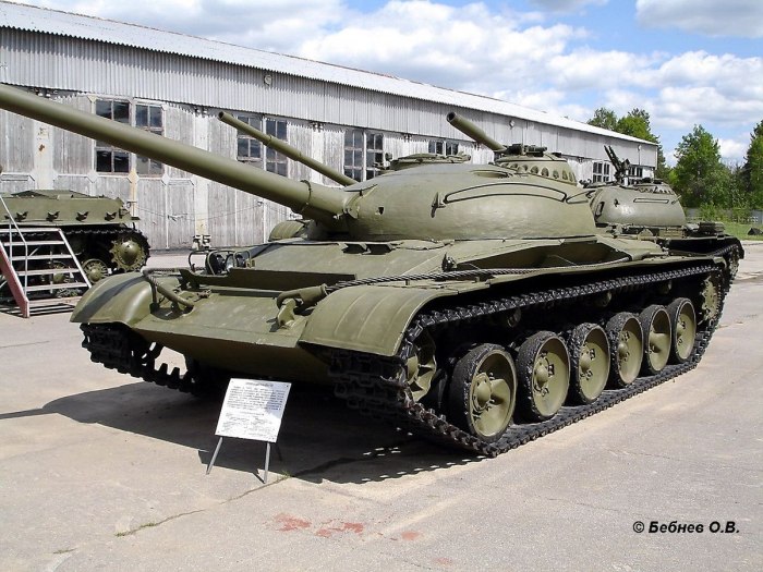 Т-62м (объект 166м6)