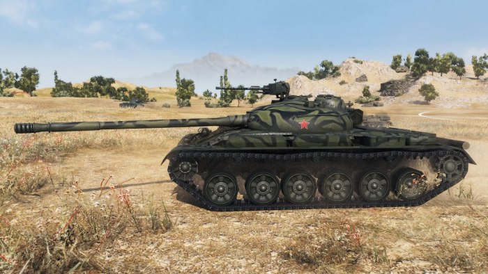 Объект 140 танк World of Tanks