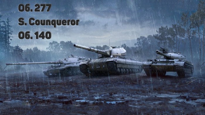 World of Tanks об 140