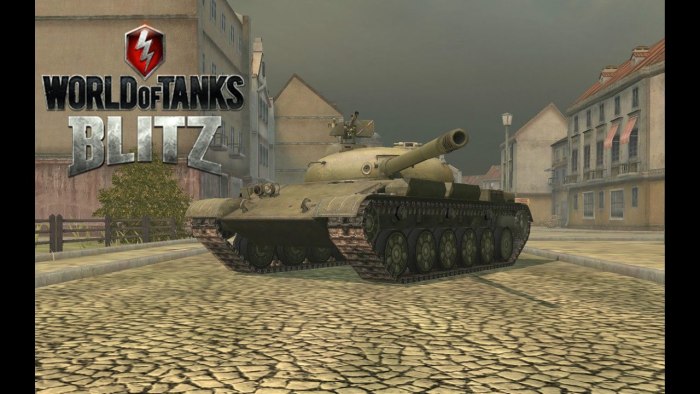 World of Tanks объект 140