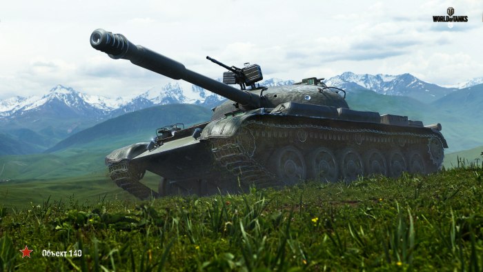 Объект 140 танк World of Tanks