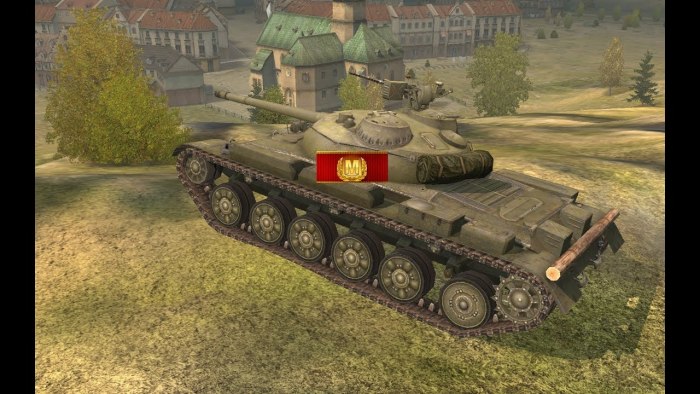 Объект 140 WOT