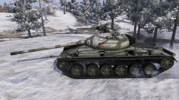 Объект 140 WOT