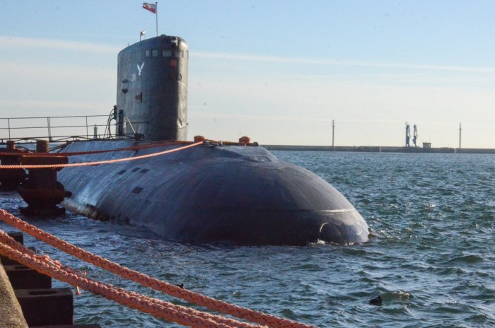 Польская подлодка Орел
