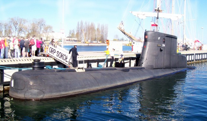 Подводная лодка Кондор