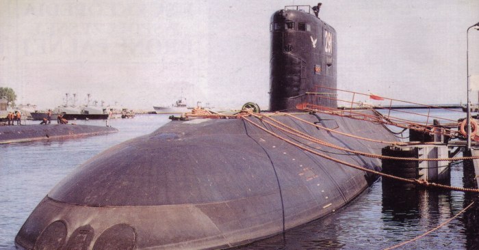 Польская подводная лодка Орел
