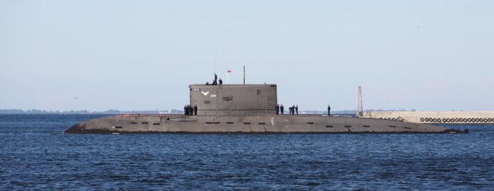 Модели подводной лодки ORP Orzeł