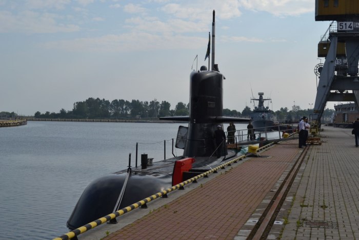 HSWMS «Östergötland» подводная лодка