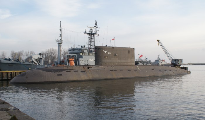 Польская подлодка Орел