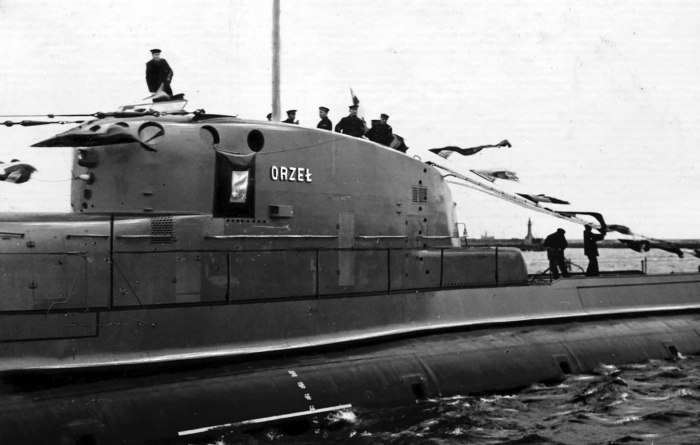 Польская подводная лодка «ястреб» (ORP Jastrząb)