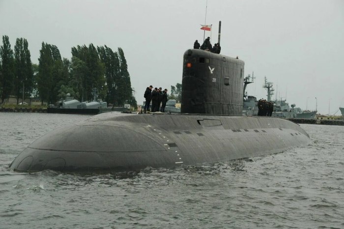 Польская подводная лодка «ястреб» (ORP Jastrząb)
