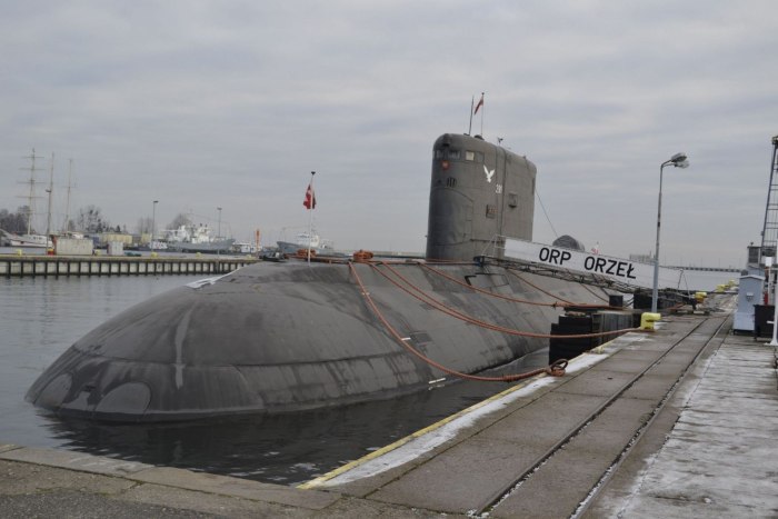 Варшавянка подводная лодка