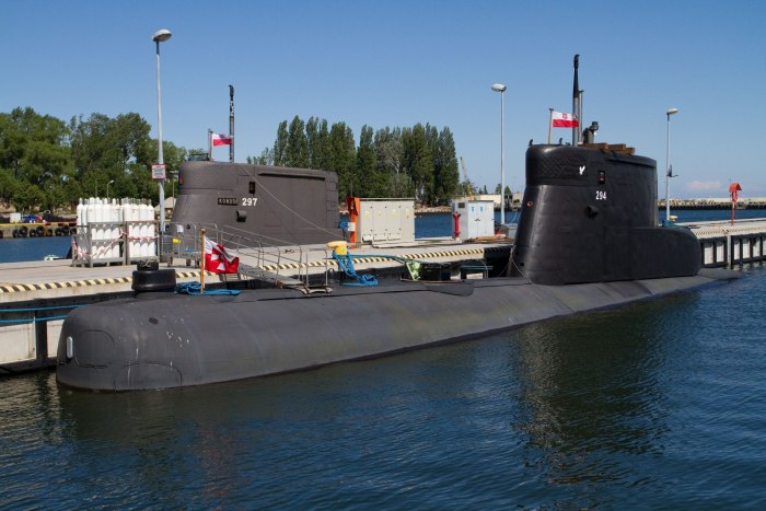 Польские подводные лодки