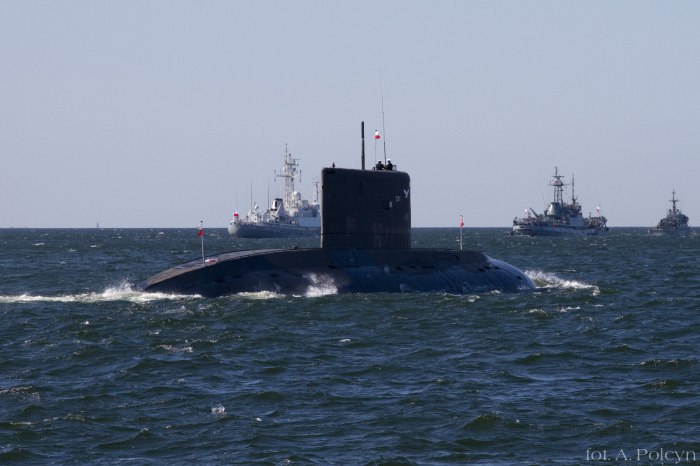 Польская подводная лодка Орел