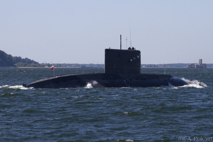 Подлодка Орел Польша