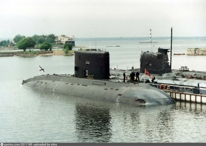 Подводные лодки проекта 877 «па́лтус»