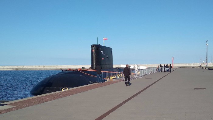Подводная лодка Orzel