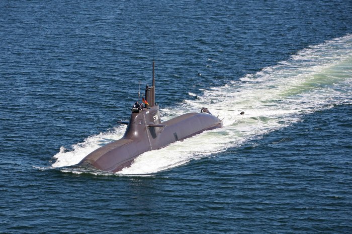 Type 212 Submarine