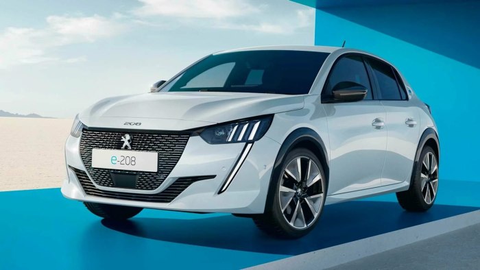 Peugeot 208 2022