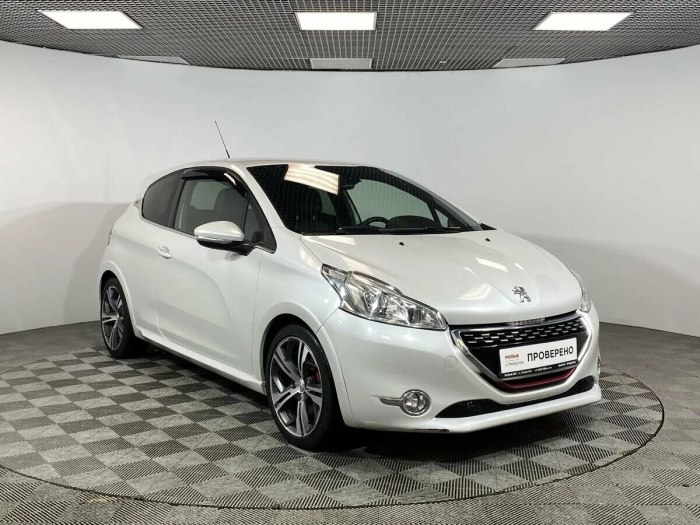 Peugeot 208 GTI I