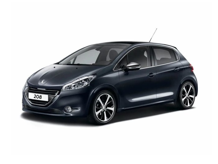 Peugeot 208 2015